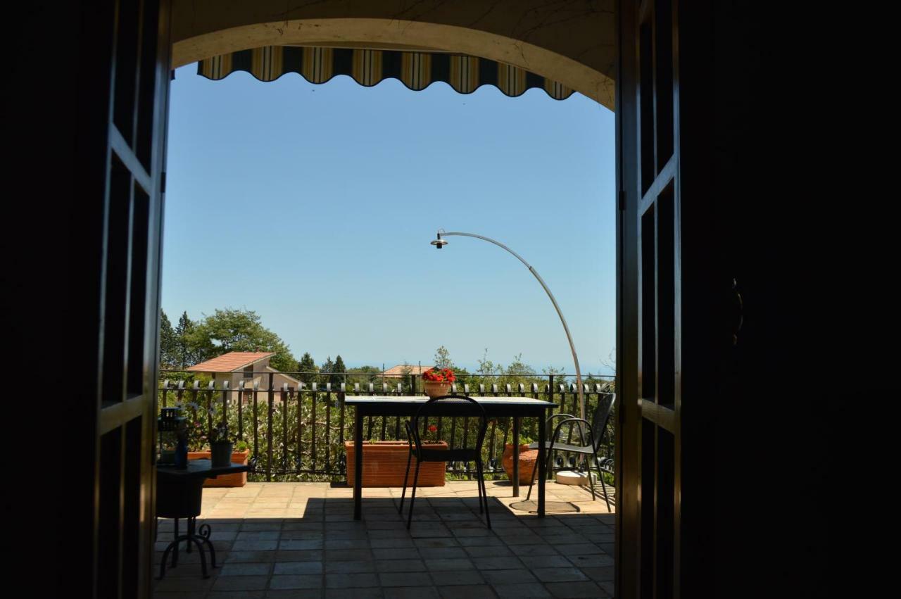 Pachamama Villa Nicolosi Buitenkant foto
