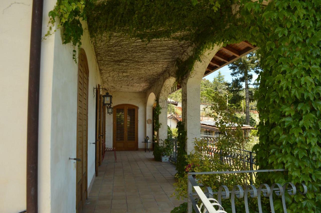 Pachamama Villa Nicolosi Buitenkant foto