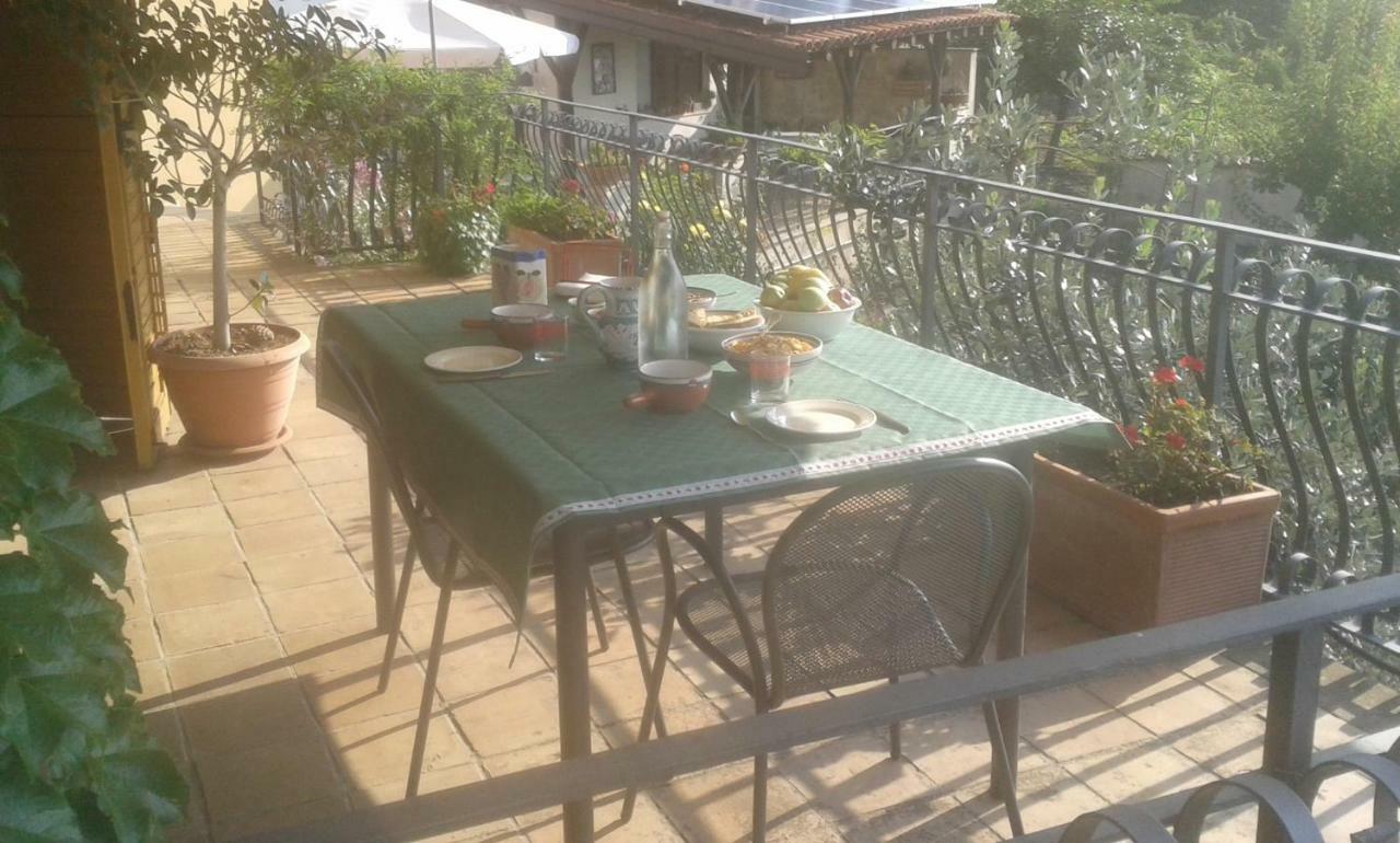 Pachamama Villa Nicolosi Buitenkant foto