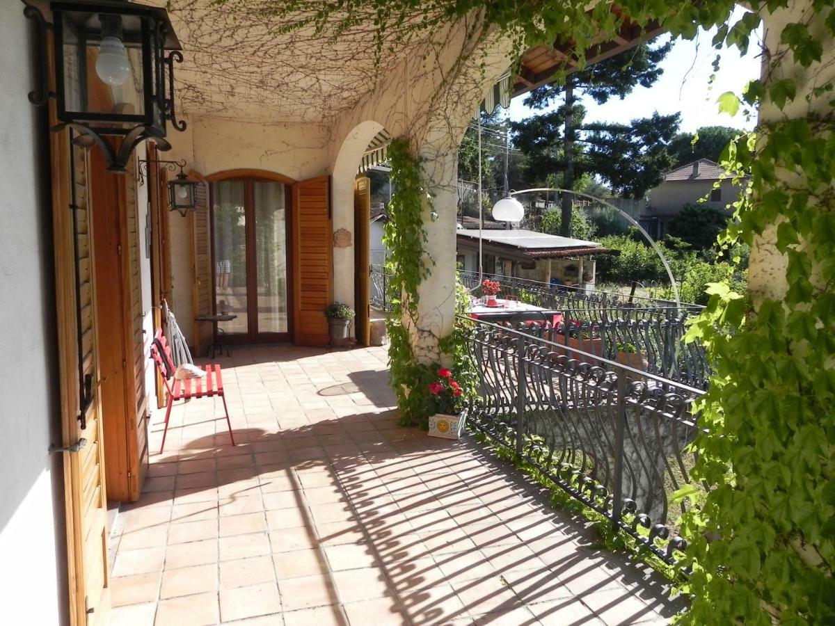 Pachamama Villa Nicolosi Buitenkant foto