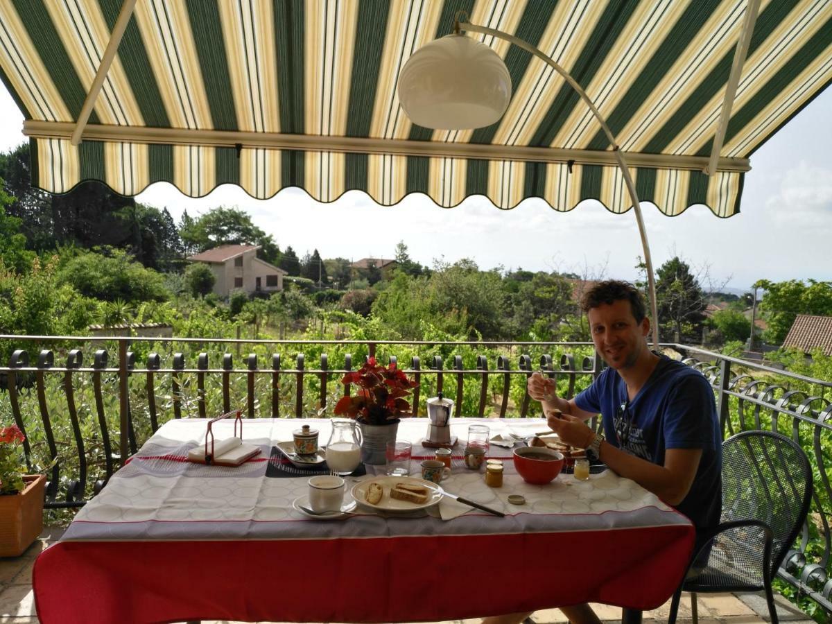 Pachamama Villa Nicolosi Buitenkant foto