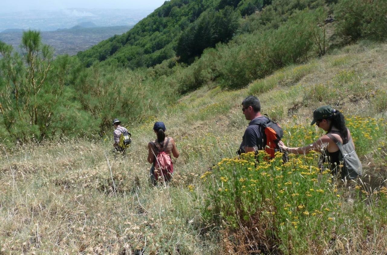 Pachamama Villa Nicolosi Buitenkant foto