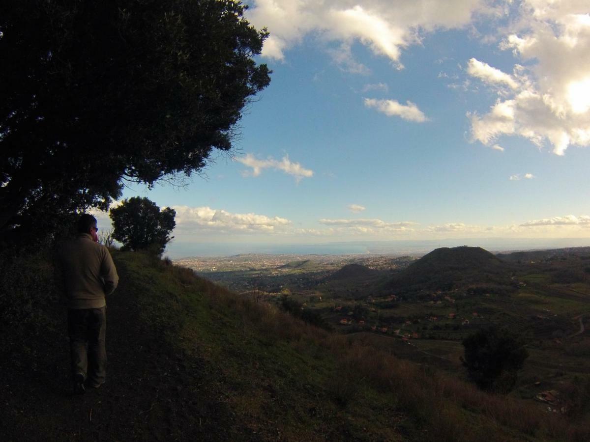 Pachamama Villa Nicolosi Buitenkant foto