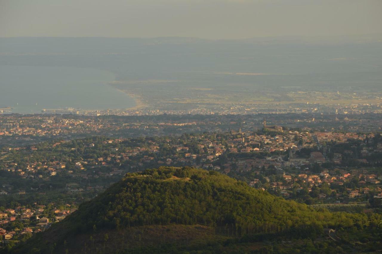 Pachamama Villa Nicolosi Buitenkant foto